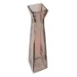 Wazon FLORERO Piramida Szkło Recyklingowe Różowy 13x55 cm (WYPRODUKOWANY W HISZPANII)